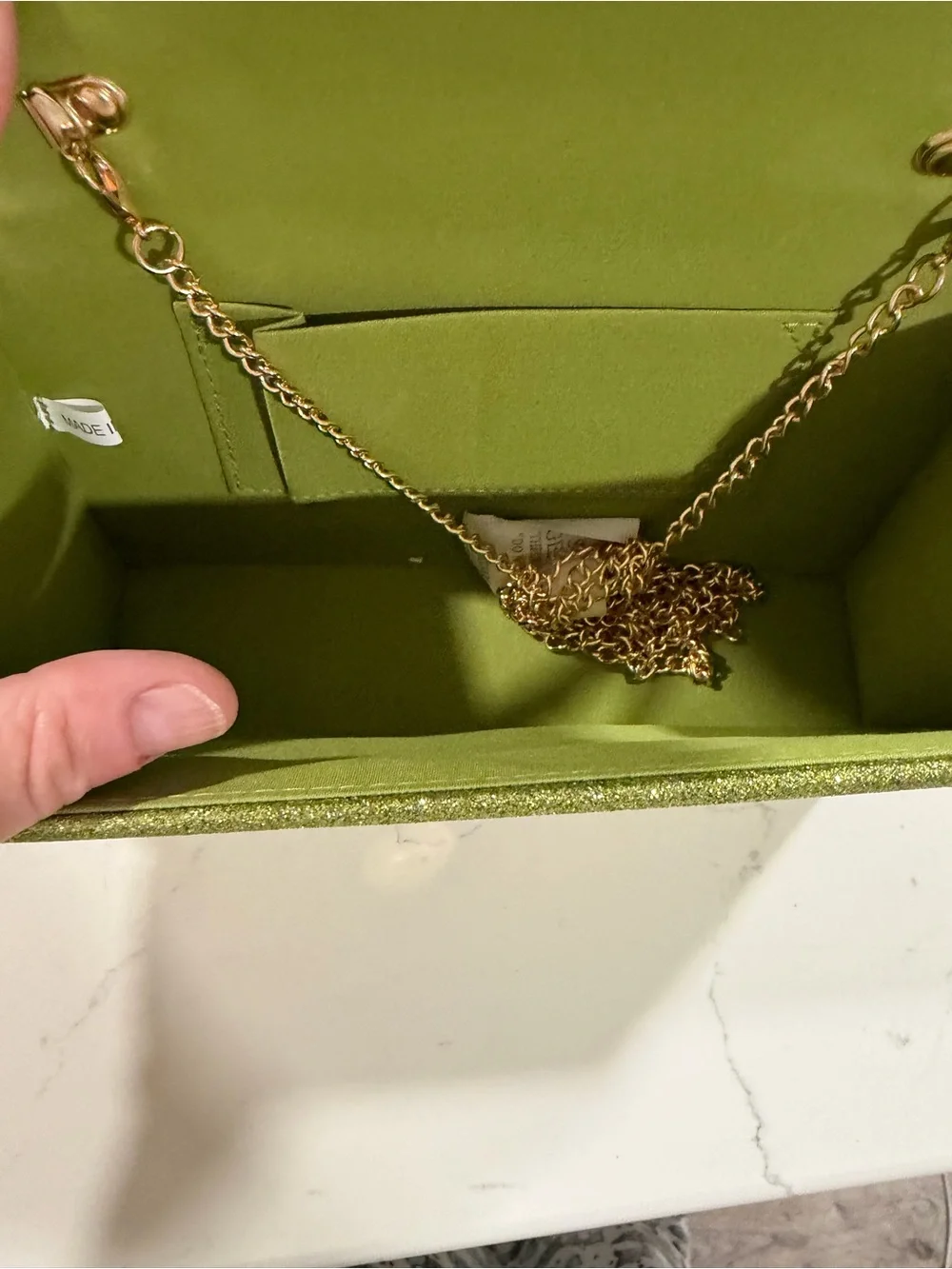 Trendy purse